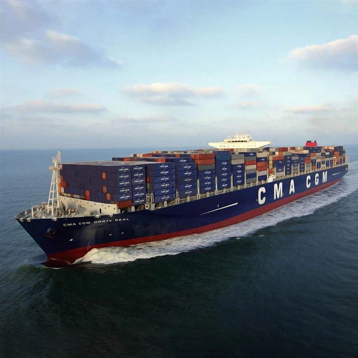 Versand über See International